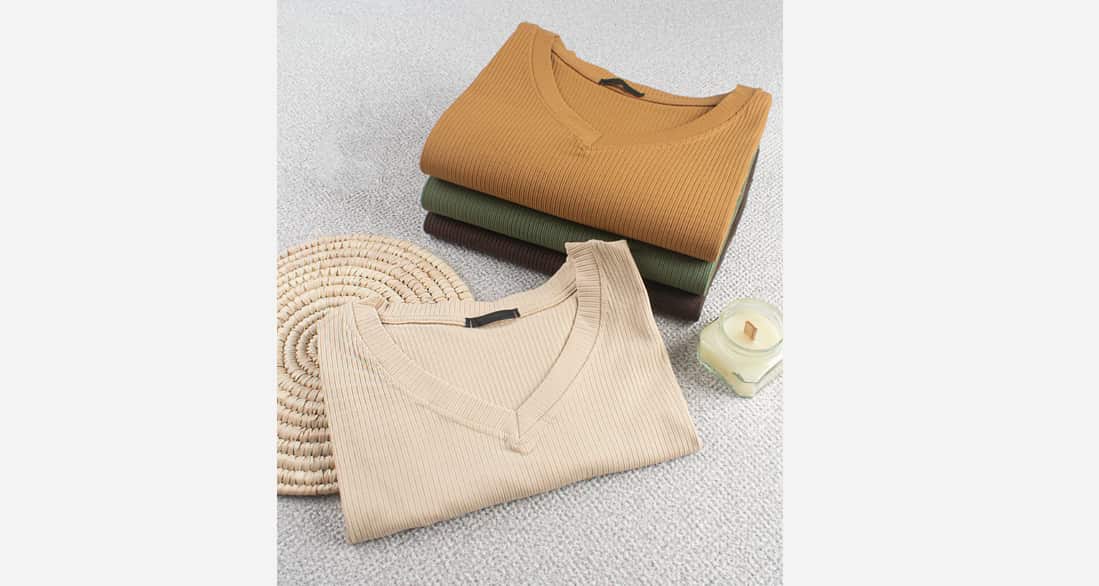 قیمت تیشرت یقه‌ هفت با کیفیت ارزان + خرید عمده